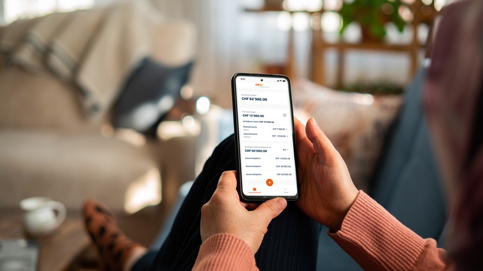 App Coop Depositenkasse